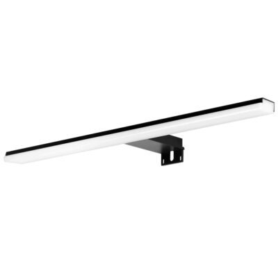 Aplique Baho Apliq Black 30 cm negro