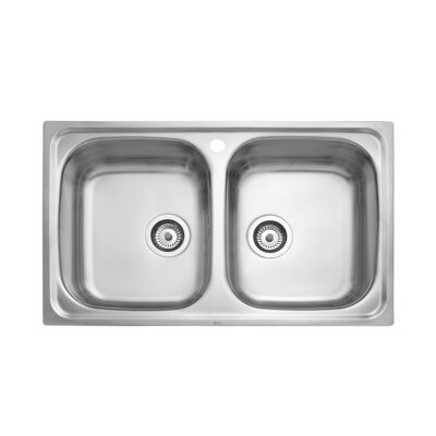 Fregadero Baho Apetit 80 Inox 2C