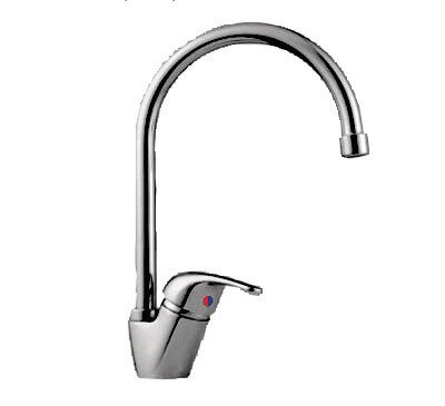 Grifo de cocina Baho Basic 1000 cromo
