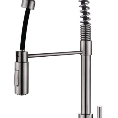 Grifo de cocina Baho Acero 3