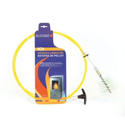 Kit de limpieza para estufa de pellet