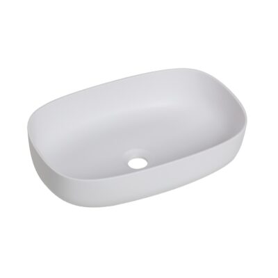 Lavabo Baho Bianco V rectangular