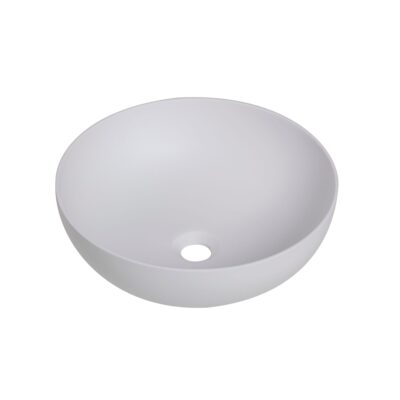 Lavabo Baho Bianco V bowl mate