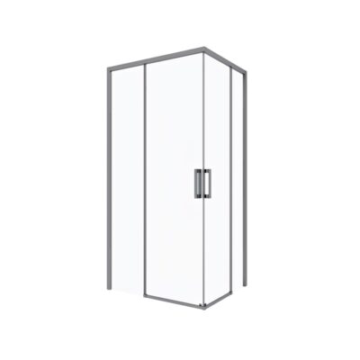 Mampara de ducha Baho Palio rectangular 90x70