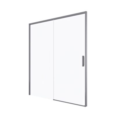 Mampara Baho Palio ducha frontal transparente 195cm (142-145)