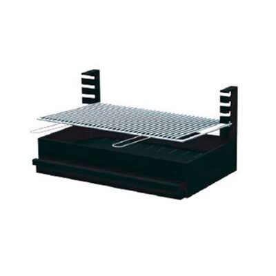 Parrilla con cajon rist de 54x35 para barbacoa
