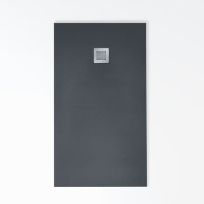 Plato ducha Baho Hidra Basic 70x100 antracita